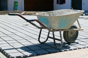 sloopwerk in de tuin